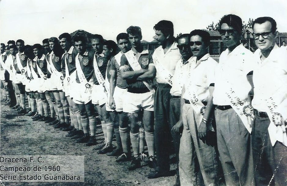 Campeões da Segunda Divisão do Campeonato Paulista (1960 - 2022