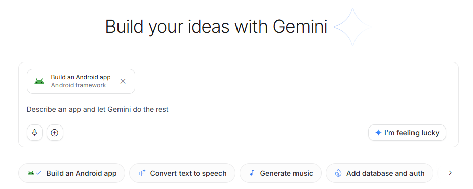 Google Just Made a Native Android App From a Prompt. That’s Not the Interesting Part.