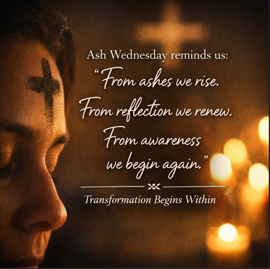 Ash Wednesday: The Day That Reminds Us Life Is Fragile — and Precious