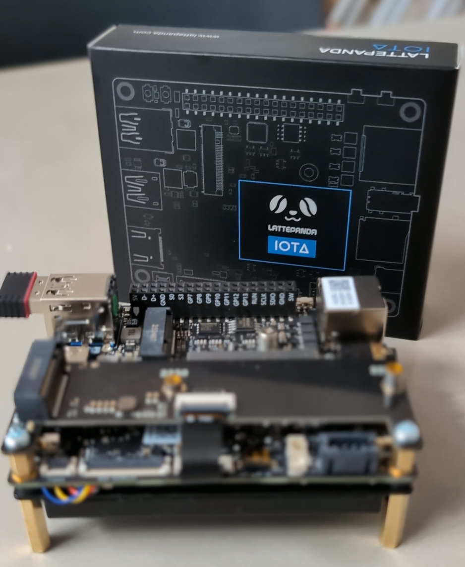 Lattepanda IOTA minipc x86