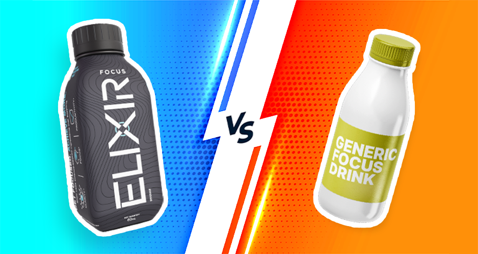 Elixir vs. Traditional Energy Drinks Why Choose BrainFocused Fuel