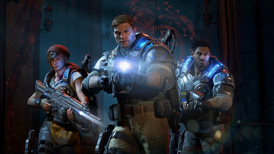 Veja os novos personagens para o multiplayer de Gears of War 3