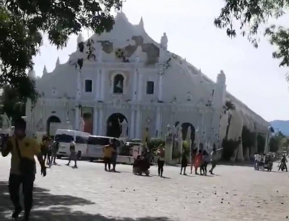According To The Philippine Institute Of Volcanology And Seismology 