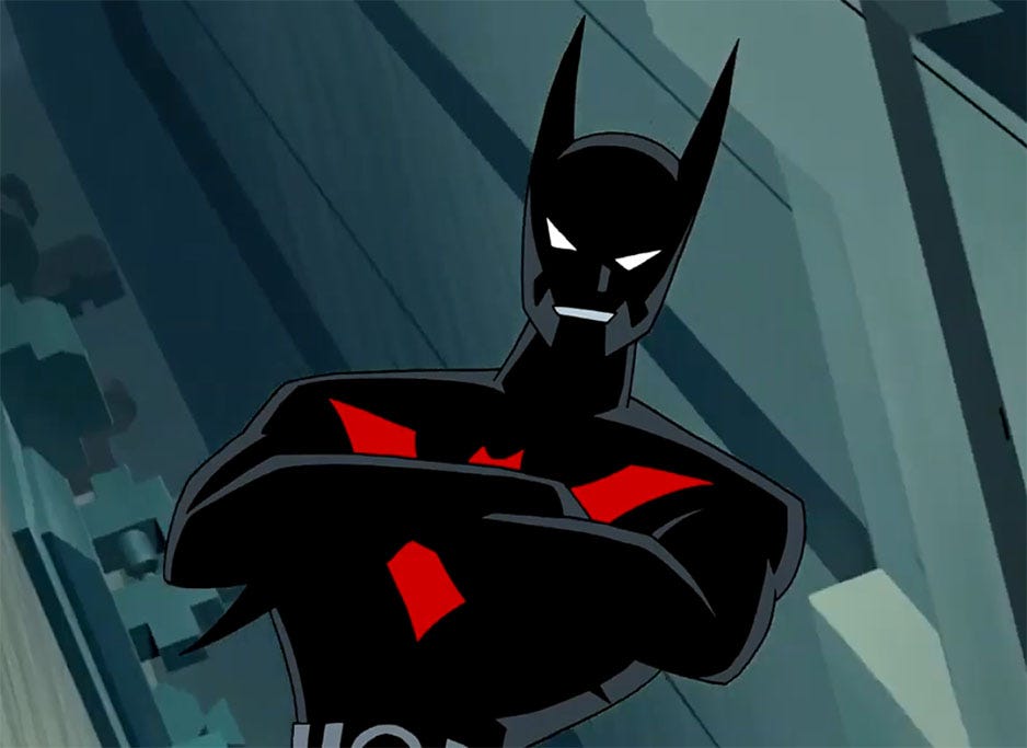 Batman Beyond: The best Batman spin-off series ever | by James V Stampone |  Animation Retro-Vibe | Medium
