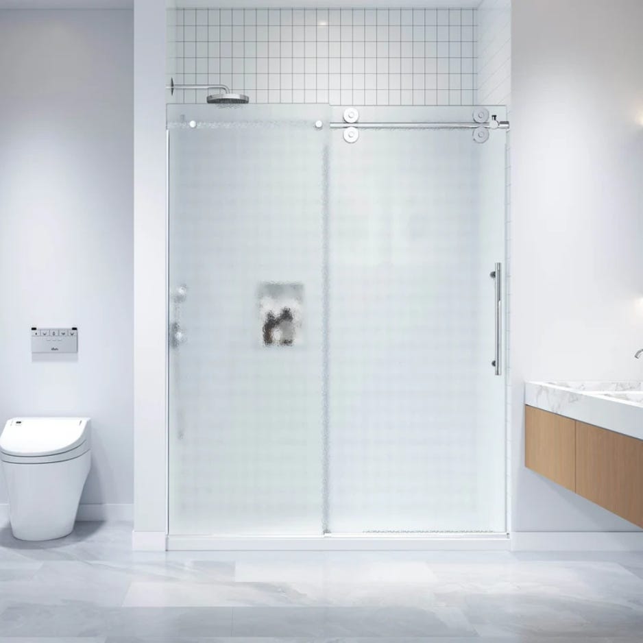 Get Frosted Glass Shower Door only at DreamwerksIs Frosted Glass the Best Shower Door Ever?
