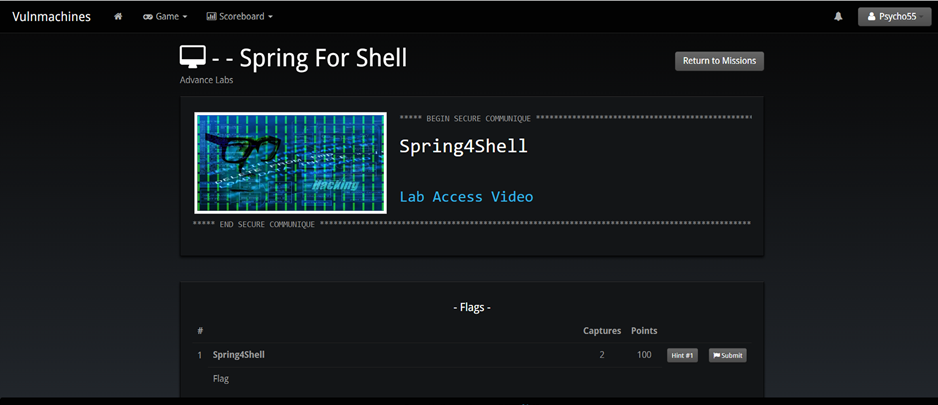 Exploiting Spring4Shell Vulnerability: Lab Walkthrough