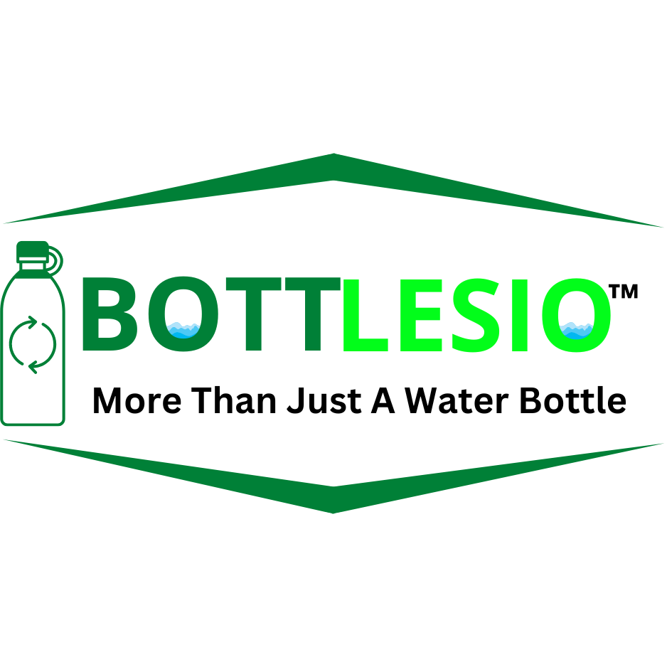 EcoFriendly Reusable Water Bottles BOTTLESIO™ by Bottlesio Medium