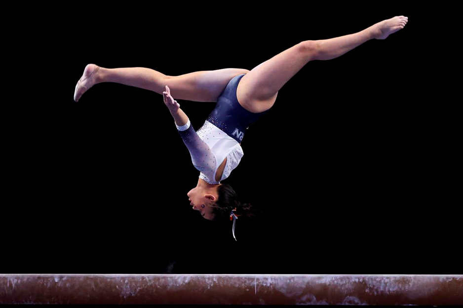 NCAA gymnastics Sticking the landing by The GIST Medium