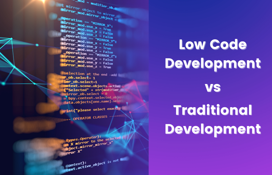 Low Code vs Traditional Development- What’s the difference? | by Manish ...