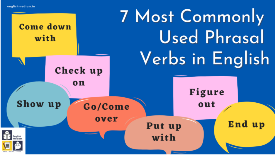 most used phrasal verbs 
