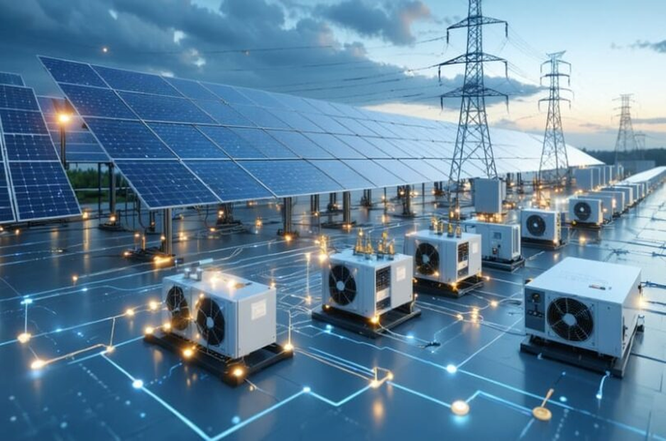 Design and Development of PV System with Grid-Forming Inverter Model