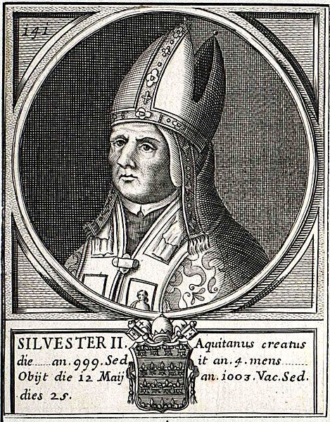 Sløset Eksamensbevis Bemærk Was Pope Sylvester II a Sorcerer? | by Tim Gebhart | Exploring History |  Medium