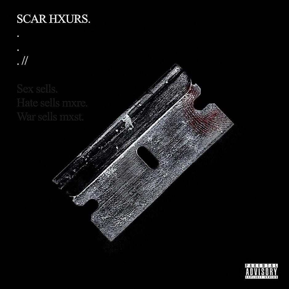 Scarlxrd Embraces His Metal Roots On SCARHXURS by Dylan Joaquin Under the Rug Medium
