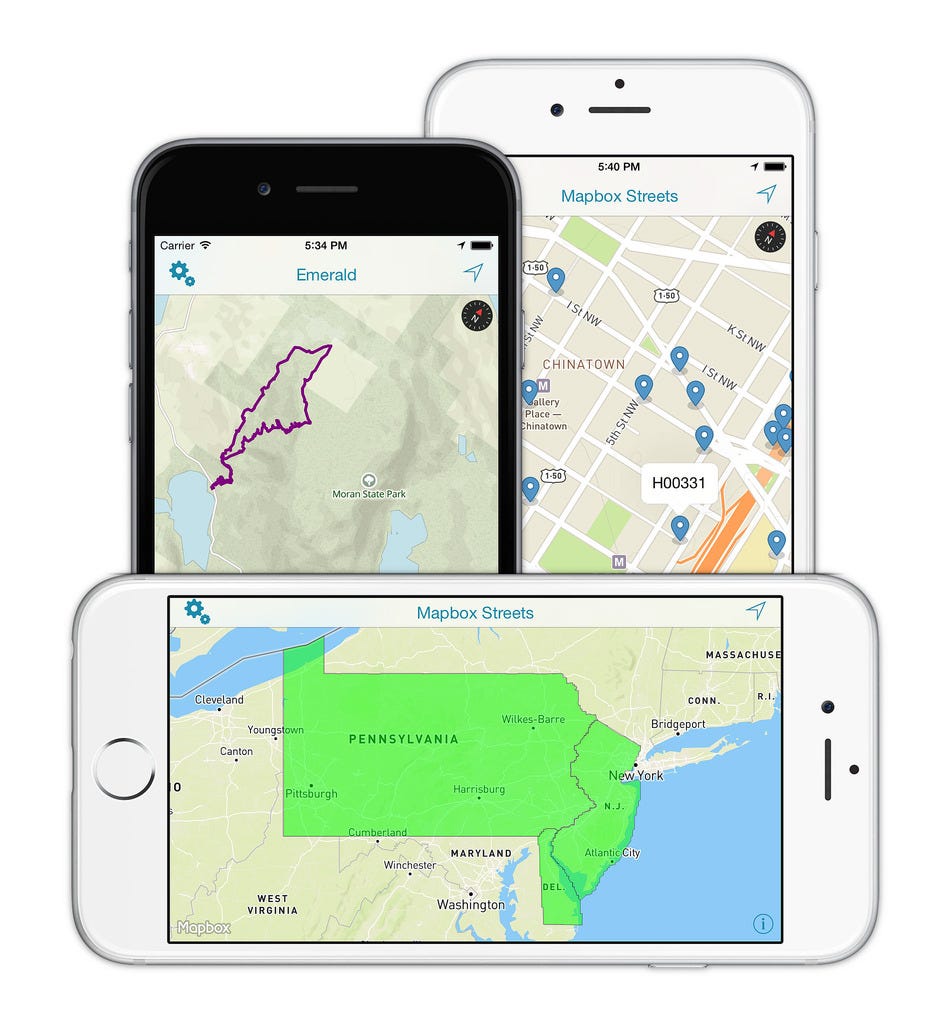 Mapbox Mobile with polylines | by Mapbox | maps for developers