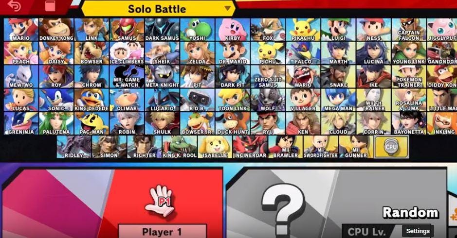 New Super Smash Bros. Ultimate Game Theorized by Pro Player