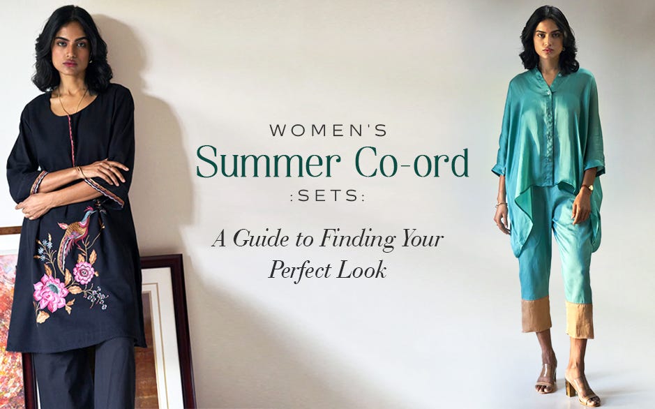 Women’s Summer Co-ord Sets: A Guide to Finding Your Perfect Look | by ...