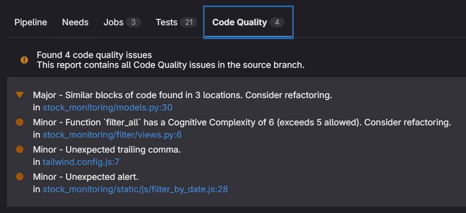 GitLab Report Using CI/CD: Quality Assurance & Unit Test Report | by ...