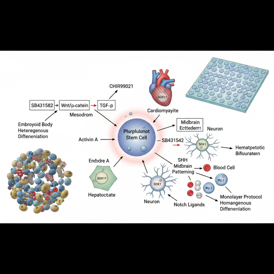 How Induced Differentiation Media Transforms Stem Cell Research
