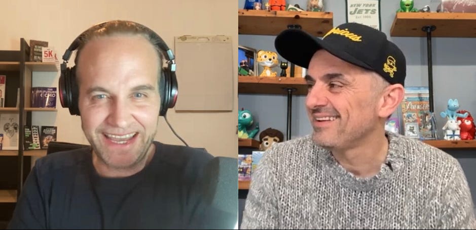 Gary Vaynerchuk on Creating Everywhere to Stay Visible in an AI-First World