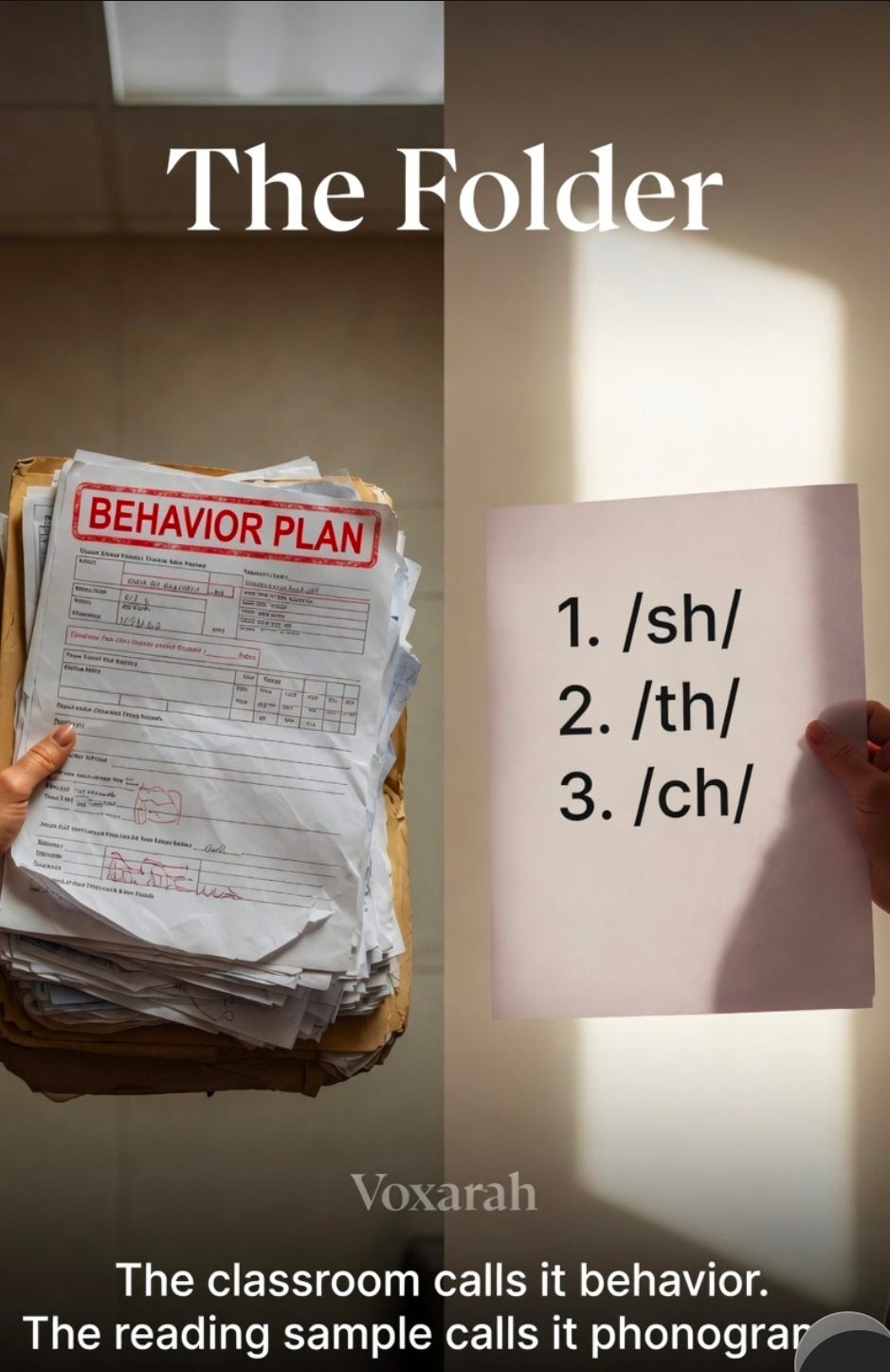 I SAT IN AN IEP MEETING AND WATCHED THREE EXPERTS AGREE THAT A 7-YEAR-OLD WAS "RESISTANT TO…