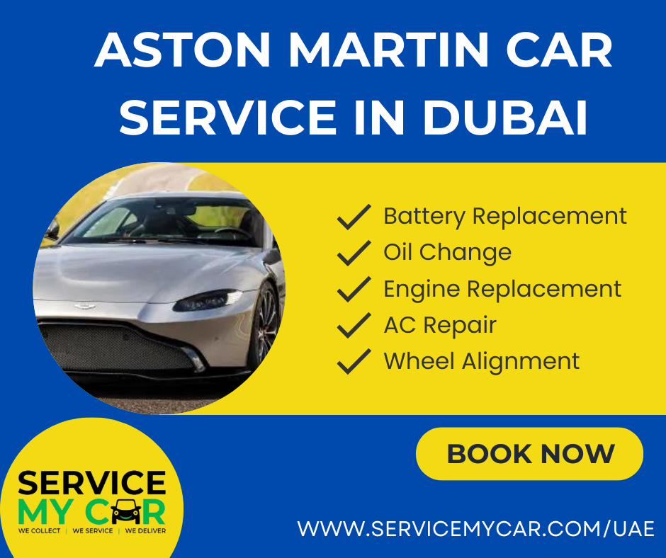 Why choose Service My Car for an Aston Martin car service in Dubai? by Daniel Martin Sep