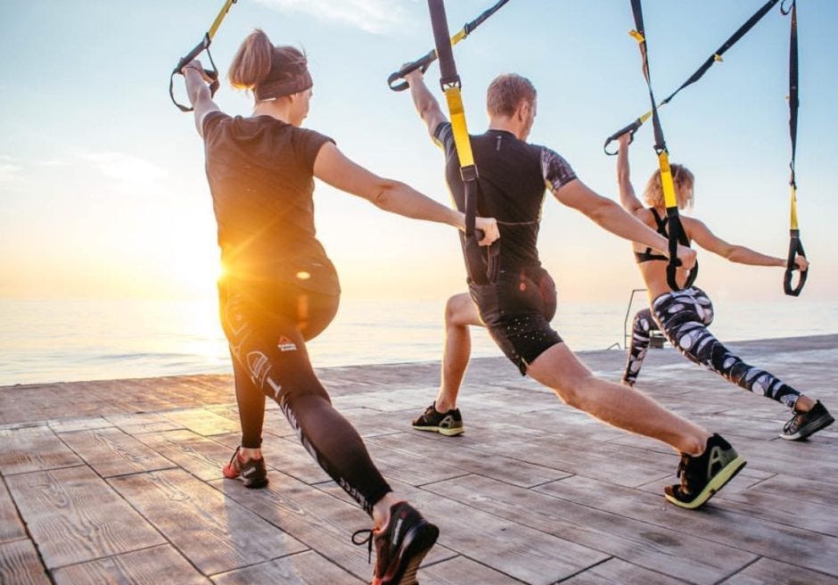 5 REASONS TRX IS GOING TO CHANGE YOUR LIFE | by Pummel App | Medium