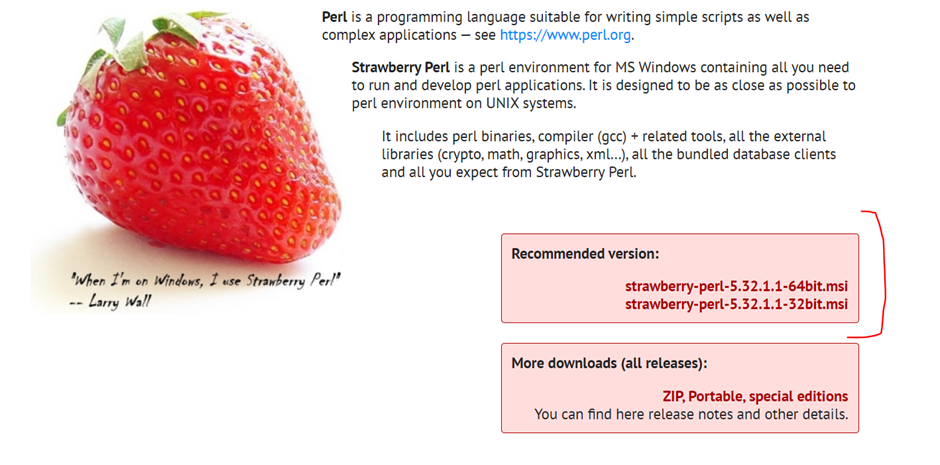 How to Install Perl on Windows?. Hi guys, in this tutorial you will… | by  Blogshub | Medium