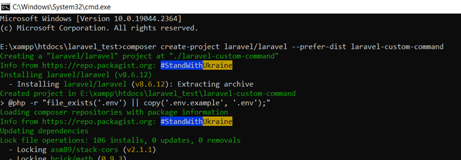 How to Create Custom Artisan Command Using Laravel | by Blogshub | Medium