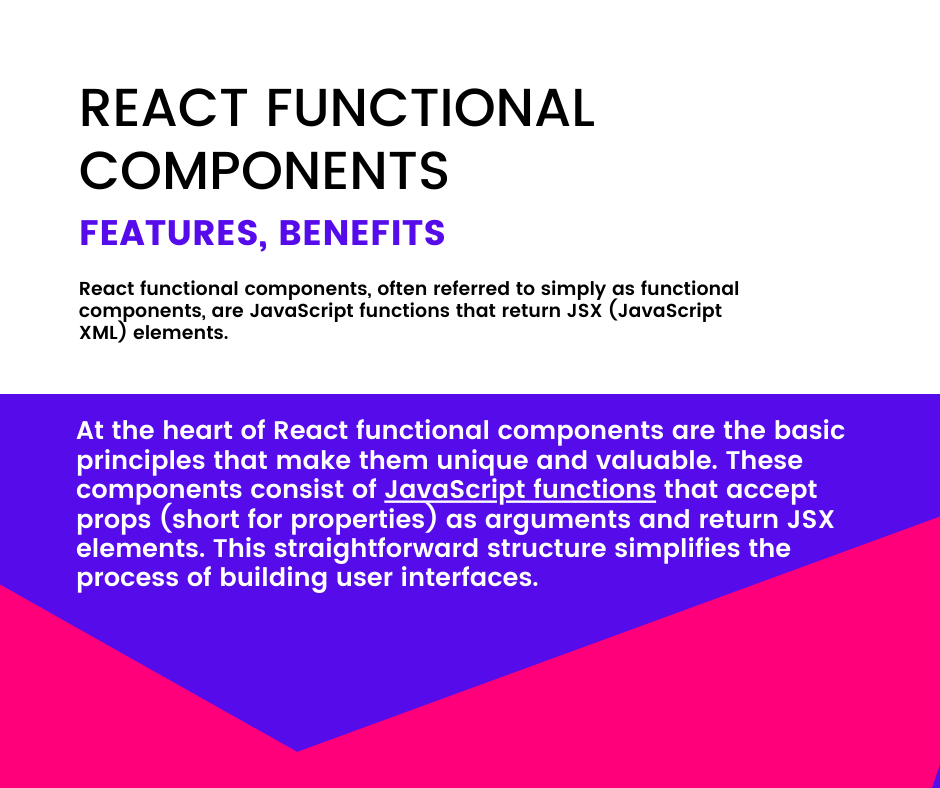 React Functional Components, Features, Benefits | by Blog Sea | Medium