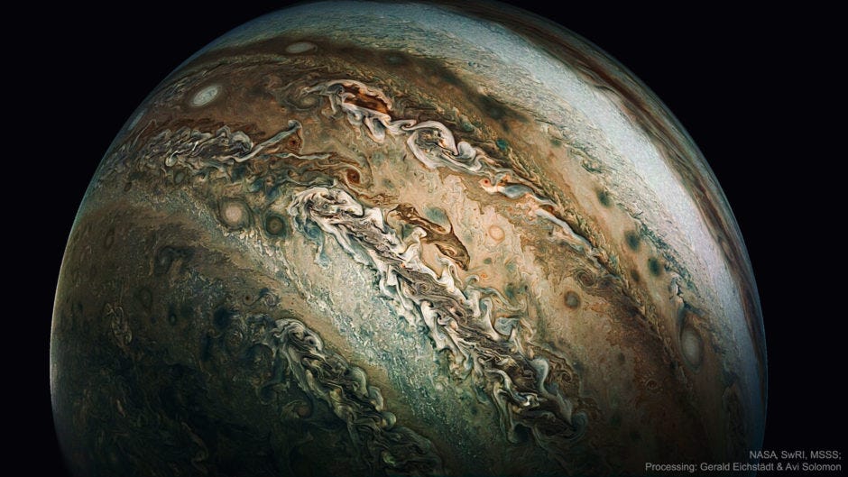Per Giove, una domanda umile