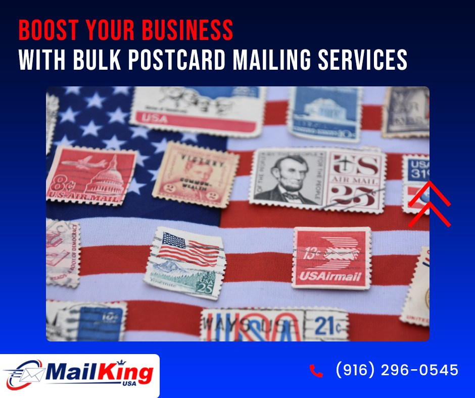 Boost Your Business With Bulk Postcard Mailing Services Mailkingusa