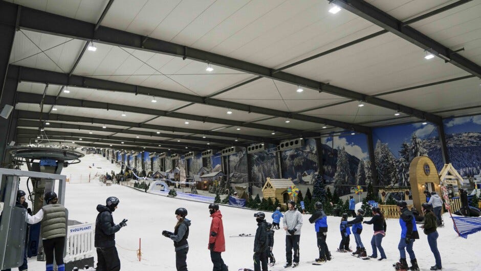 This $400,000,000 Resort in Australia has Indoor Skiing | by Top Boss ...