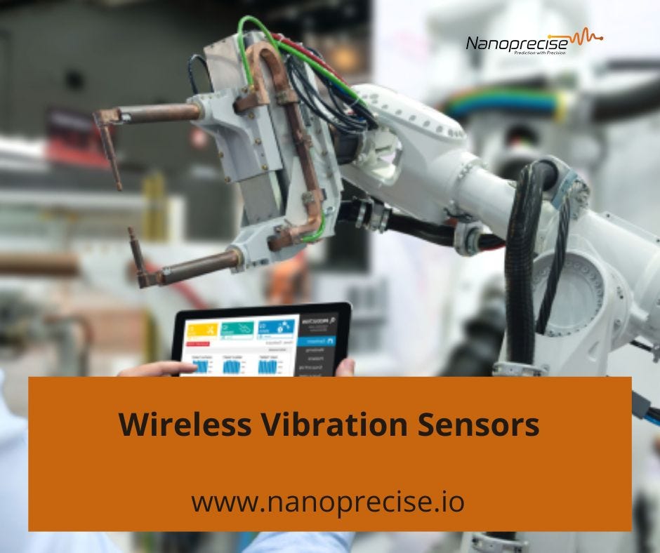 How to Choosing the Right Wireless Vibration Sensors for Your Application by Nanoprecise Medium