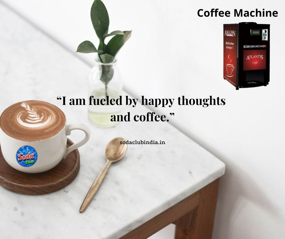 Coffee Machine manufacturers in India by May, 2023 Medium