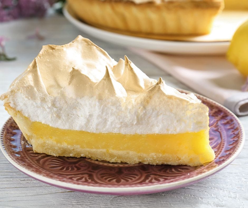 Receta de Pie de limón cremoso con merengue tostado: fresco y sedoso por William Isaías