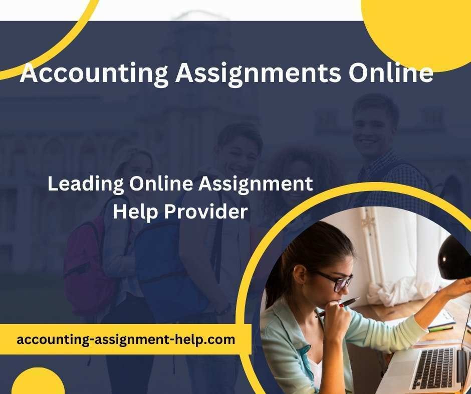 accounting assignments online