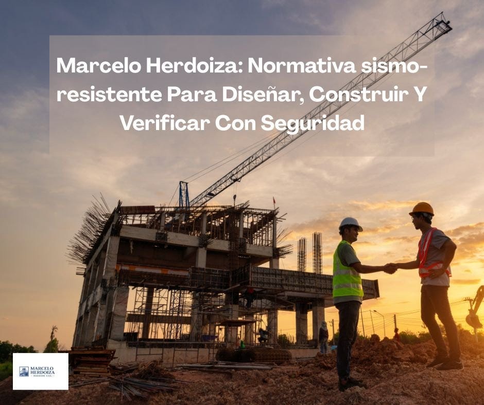 Marcelo Herdoiza: Normativa sismo-resistente Para Diseñar, Construir Y Verificar Con Seguridad
