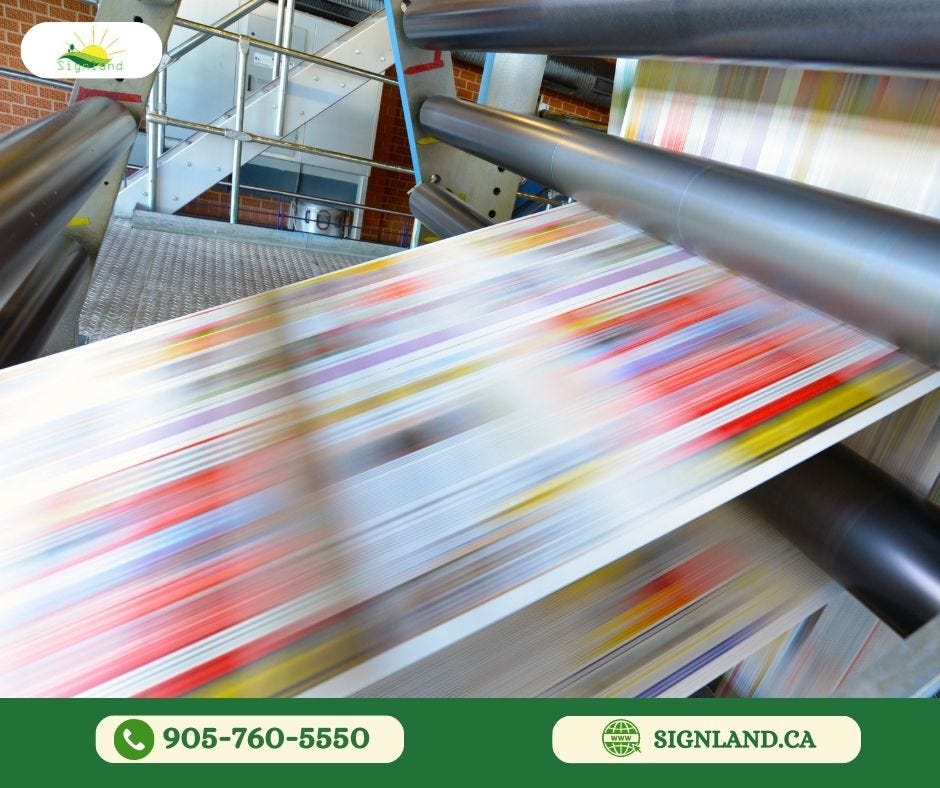 Signland your one stop shop for creative print and signage solutions
