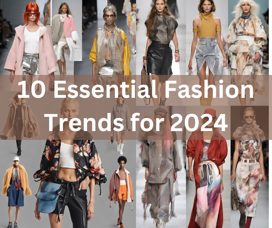 Top Five Fashion Trends for 2024