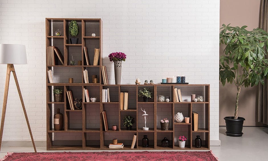 With These Modern Bookshelf Decor Ideas For Your Home, You Can Be