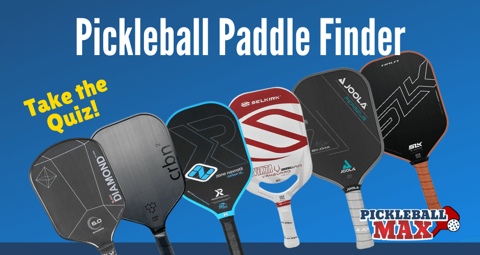 Take this pickleball paddle quiz to find Your Next paddle