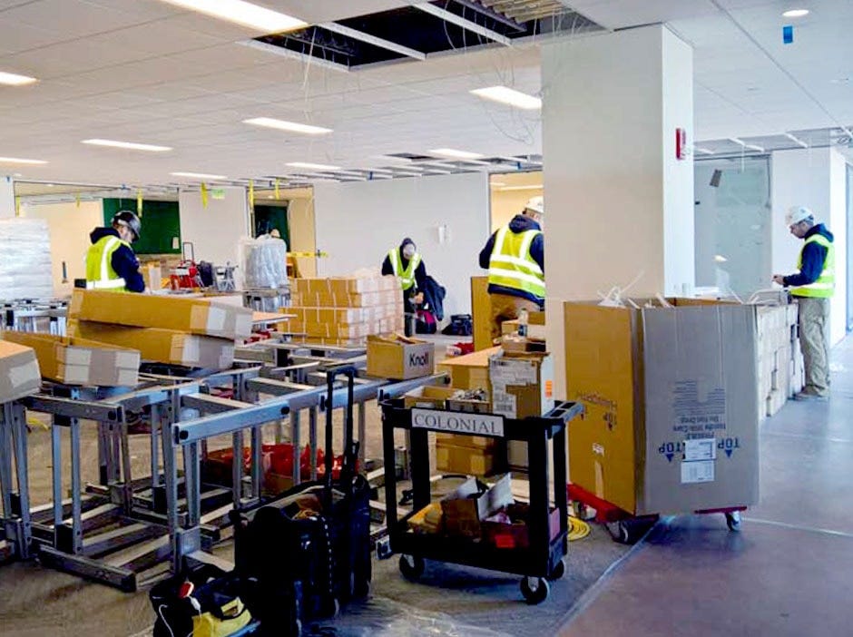 Systems Furniture Installation Services — The Pros & Cons of Hiring A