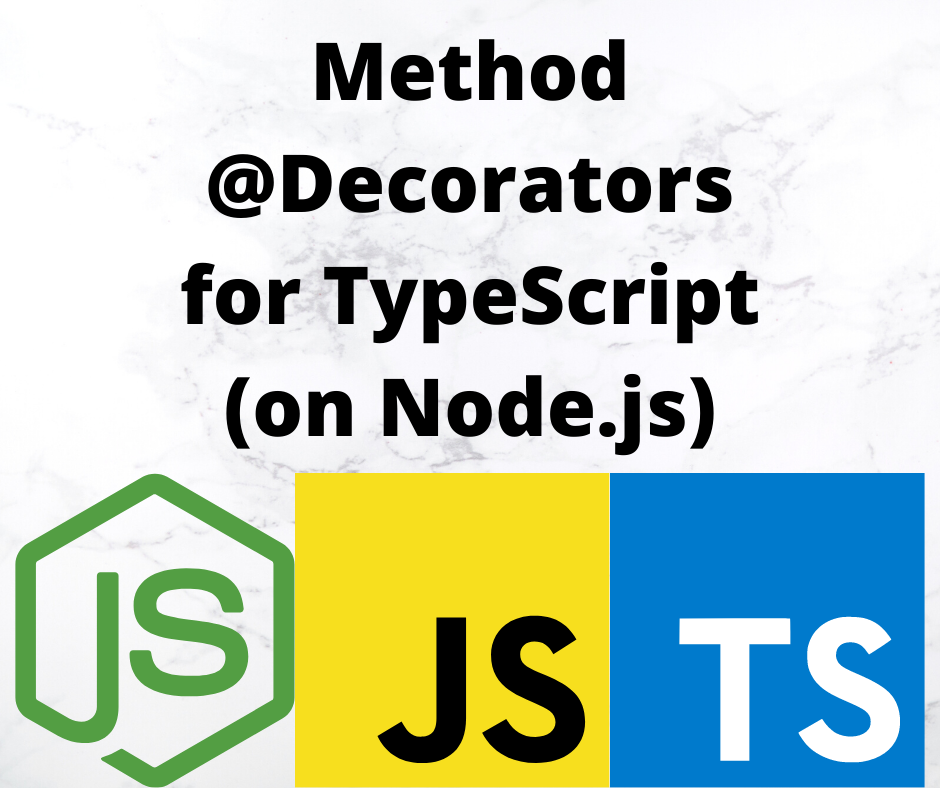 A Deep Introduction to Method Decorators in TypeScript | by David ...