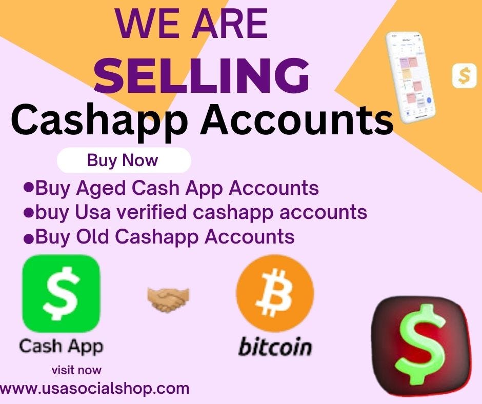 Buy Verified CashApp Accounts. Cashapp verified account is a… by Buy