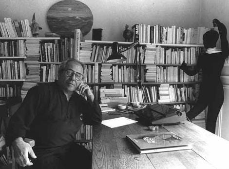 Jean Baudrillard, French Philosopher