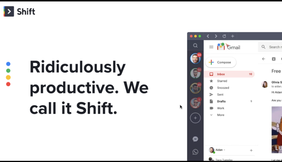 The SHIFT Coupon Code. Get your Email inboxes together at… by Arthur