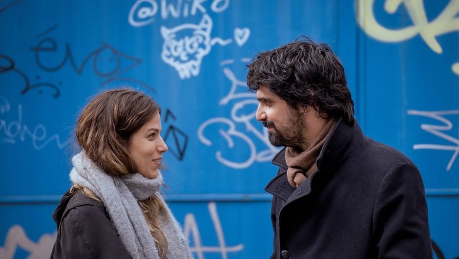 Ana e Oscar, protagonistas da série espanhola “Los años nuevos”