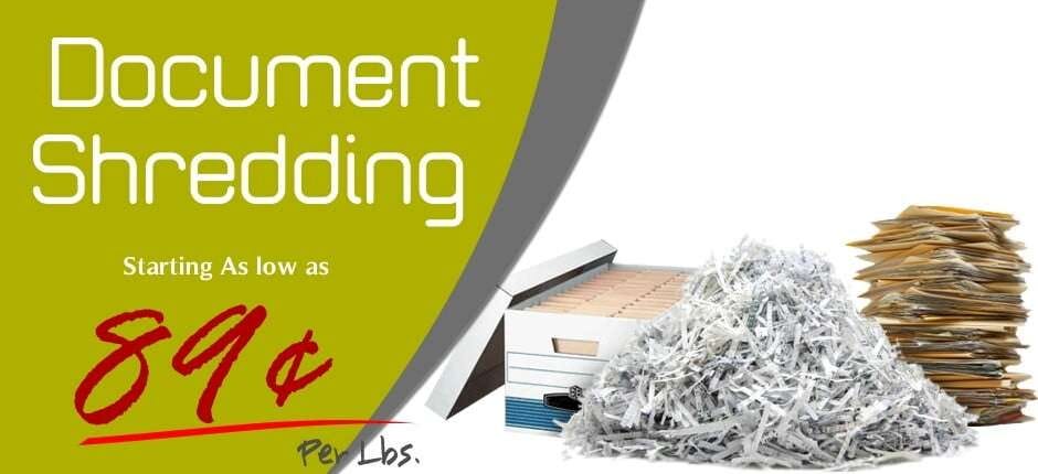 Secure Document Shredding Service in Lowell MA