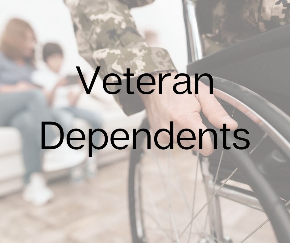 Decoding VA Benefits A Guide to Understanding Dependents by Chris