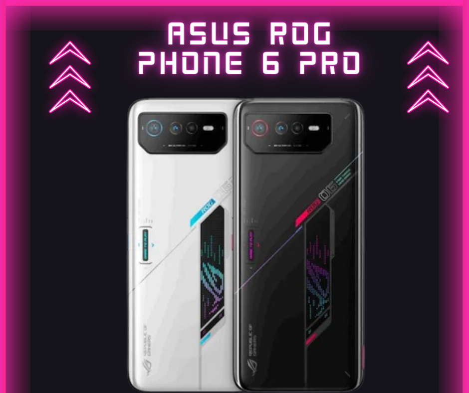 The ROG Phone 6 Pro sets top-tier execution with a lot of additional ...
